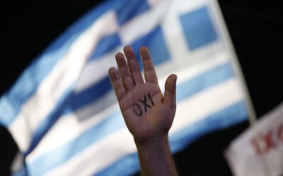 With Greece, we say YES to democracy and social justice!