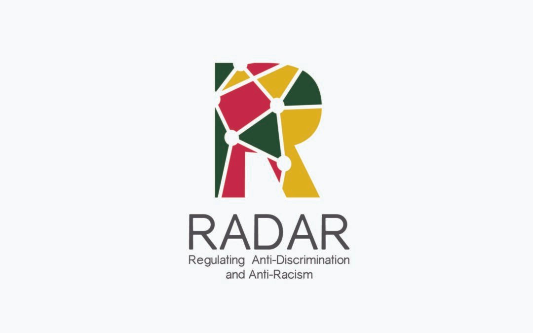 Project RADAR: Regulating Anti-Discrimination and Anti-Racism