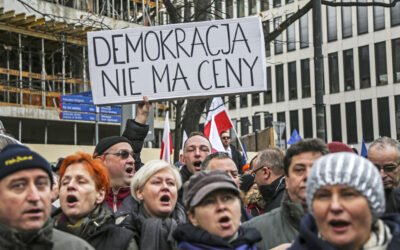 Civil society development in Poland on the crossroads of political game