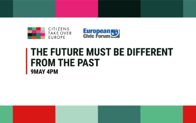 The ECF is part of the Citizens Take Over Europe initiative
