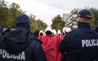 “This is war”: European solidarity with Polish women
