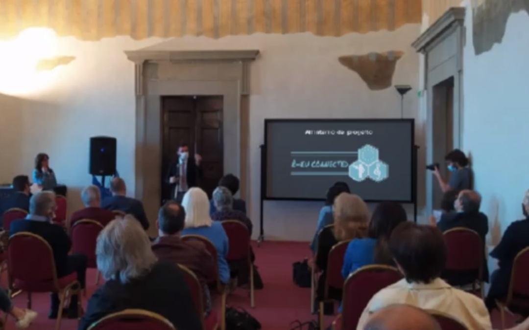 R-EUCONNECTED: project partners meet physically and online in Castiglione del Lago