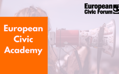 SAVE THE DATE: European Civic Academy 2022 takes place along side 20th anniversary of the European Social Forum