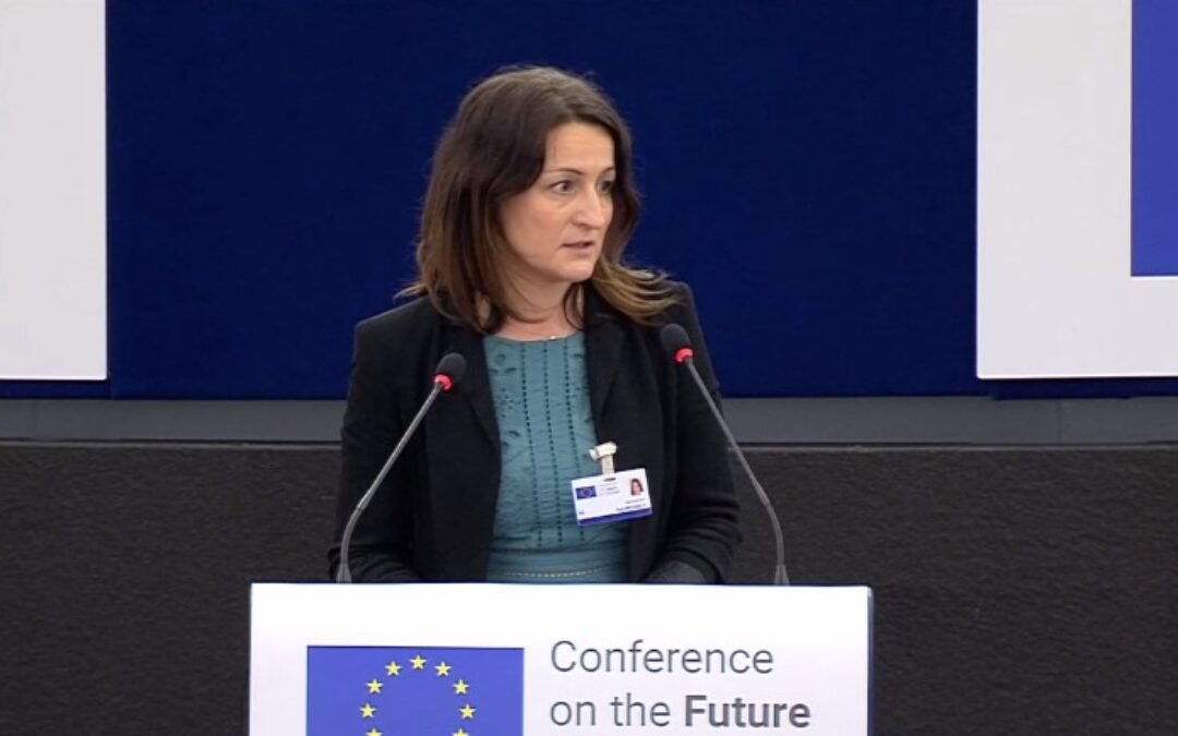 ECF Sec. Gen message at the Future of Europe first plenary