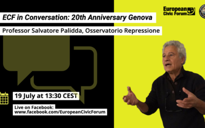 Genova 20 Years On – Interview with Prof. Salvatore Palidda