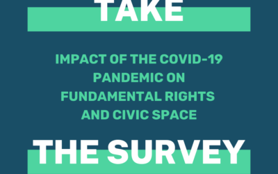 Survey on the COVID-19 impact on fundamental rights and civic space