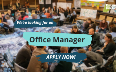 ECF is hiring! – Office manager