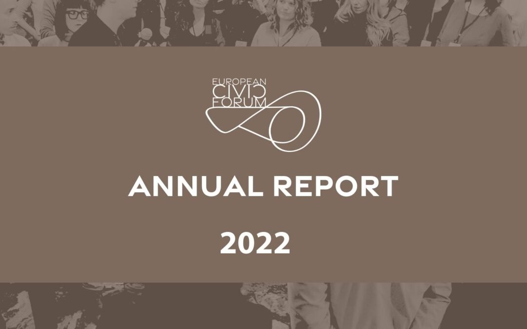 ECF Annual Report 2022 – Out now!