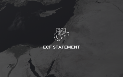 ECF Statement: Israel-Palestine