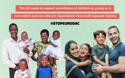 Joint Letter: End the expansion of the EU’s EURODAC database