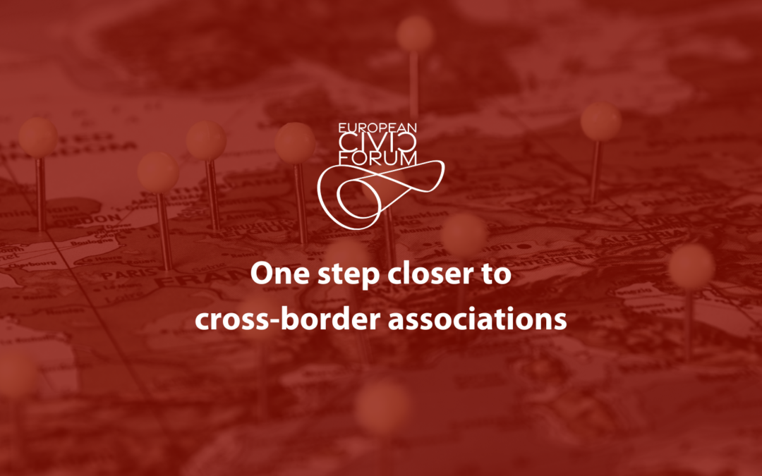 EDITO: One step closer to cross-border associations