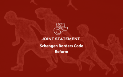 JOINT LETTER: 85 Civil Society Organisations Call on MEPs to Uphold Fundamental Rights and Reject the Harmful Schengen Borders Code Recast
