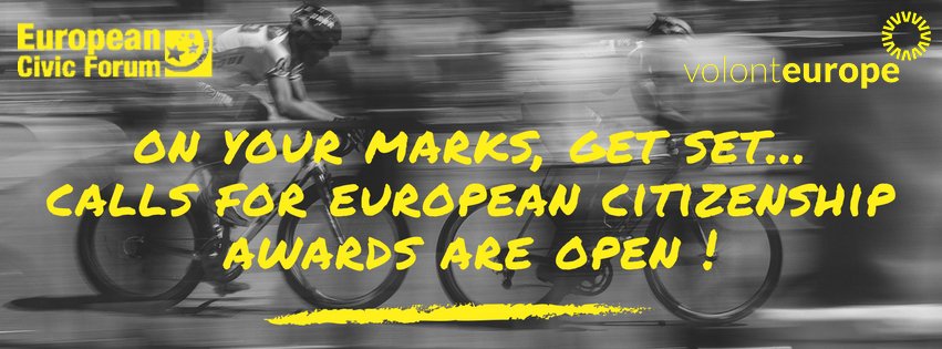 European Citizenship Awards 2017 – Call for Nominations
