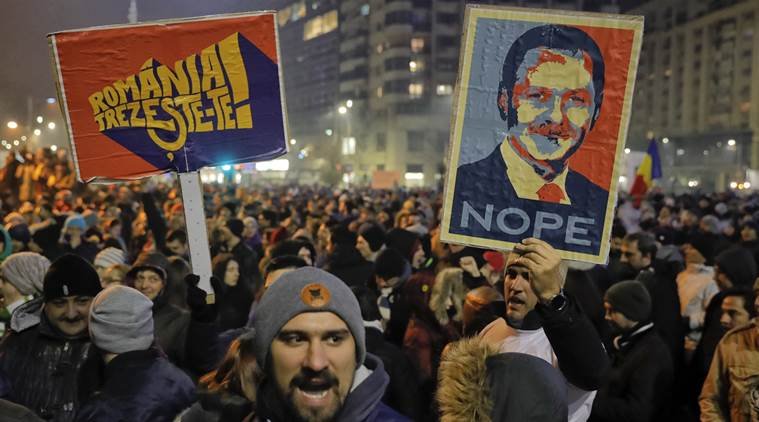 Romania: Bucharest mayor bans public protests on city’s main square