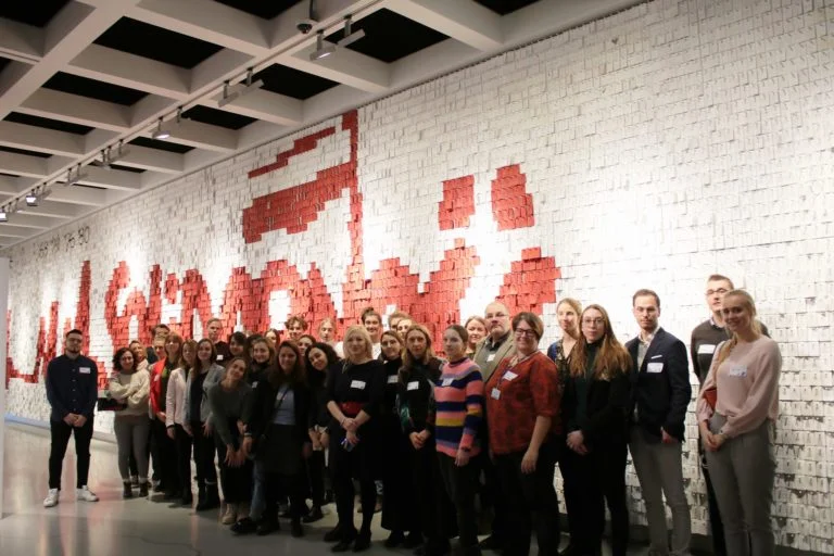 In Gdansk to discuss about Solidarity