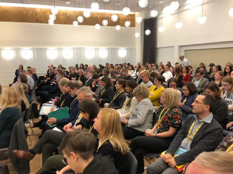 In Helsinki to discuss about Dignity