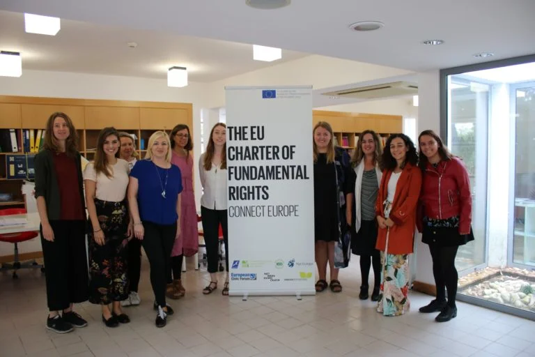 In Lisbon to discuss about Equality