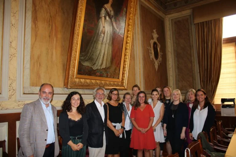 In Lisboon to discuss about Equality