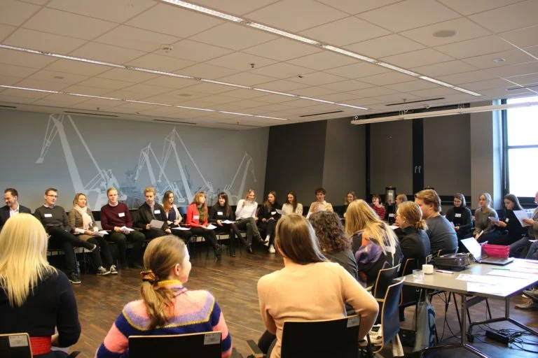 In Gdansk to discuss about Solidarity