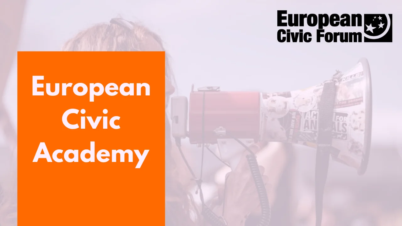 SAVE THE DATE: European Civic Academy 2022 takes place along side 20th anniversary of the European Social Forum