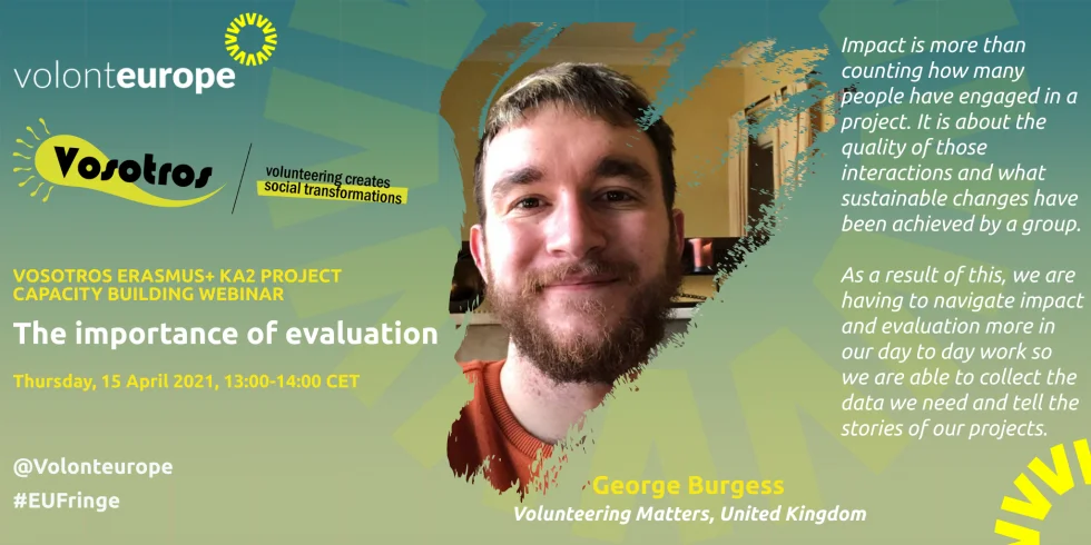 The importance of evaluation: capacity-building webinar