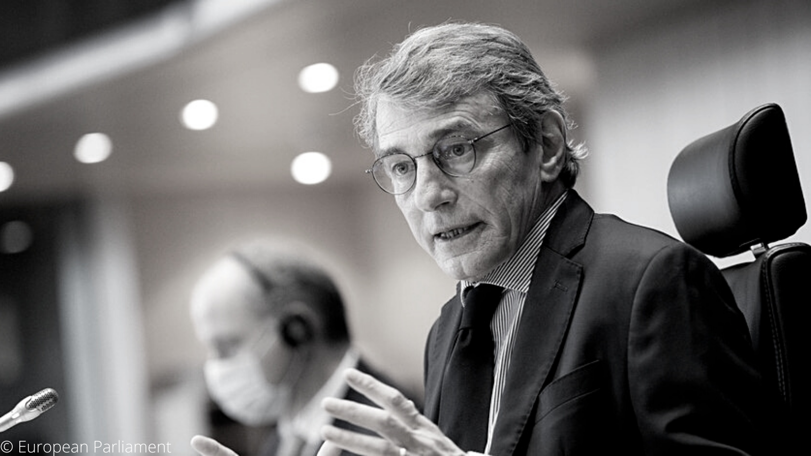 ECF express condolences after the passing of David Sassoli, president of the European Parliament