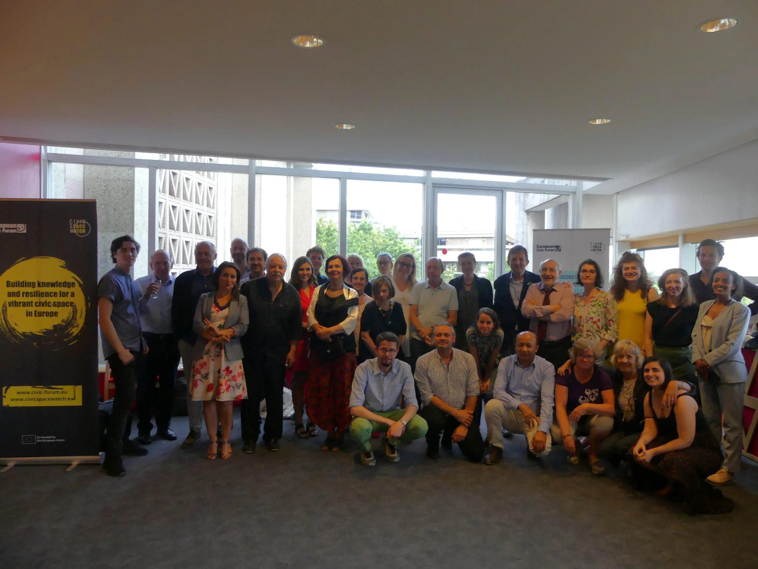 ECF meets in Paris for its General Assembly and the CSOs Convention closing event