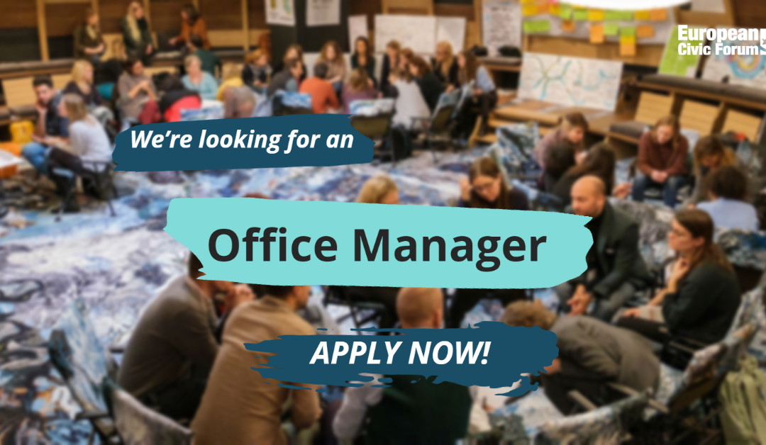 ECF is hiring! – Office manager
