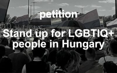 RECLAIM: Stand up for LGBTIQ+ people in Hungary