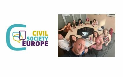 ECF Co-president ends leadership mandate at Civil Society Europe