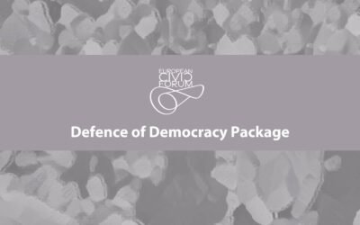 European Commission VP Jourova meets with CSOs to discuss Defence of Democracy package