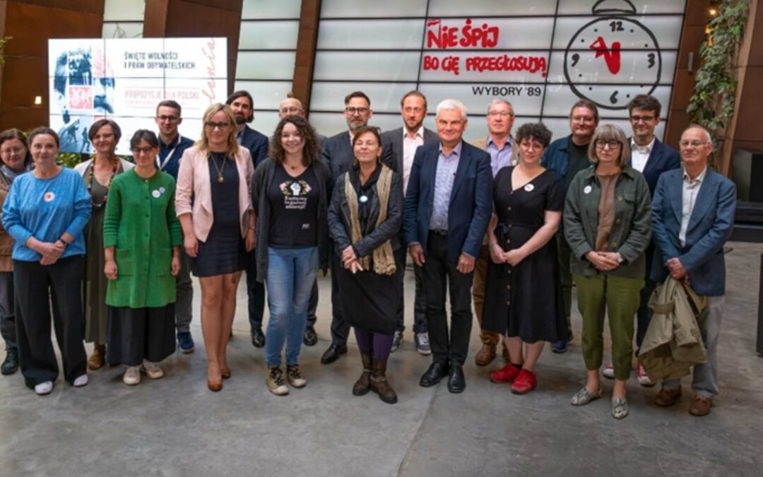 OFOP: “Debating Civic Initiatives for Poland’s future” – NGOs introduce projects in the context of the upcoming parliamentary elections / 20th anniversary of the National Federation of Polish NGOs