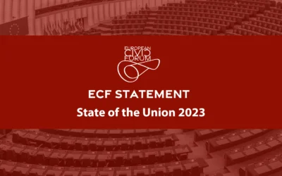 State of the Union: Concrete human-centred policies able to “earn people’s trust” are missing.