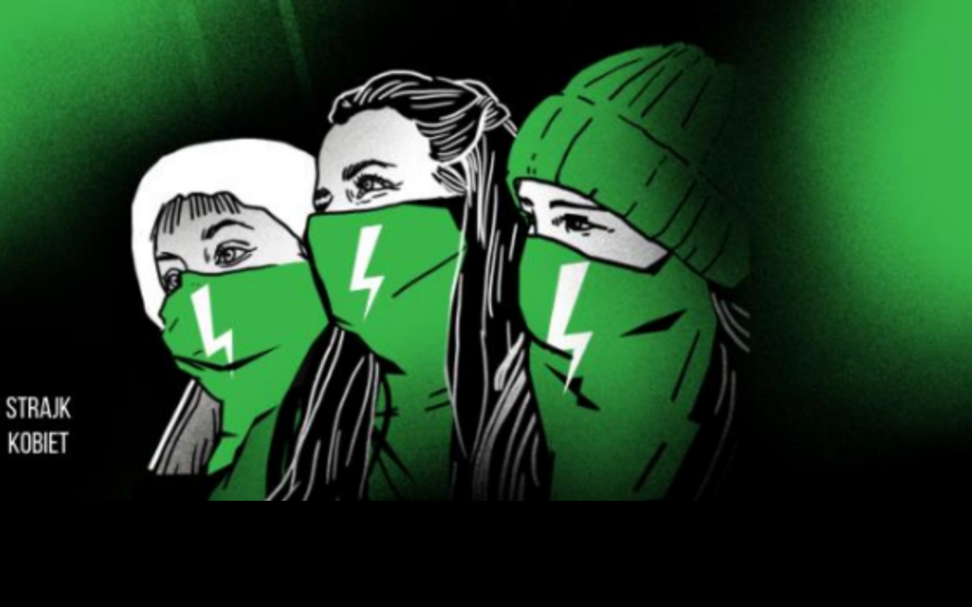 Polish Women’s Strike – Protested in 2020, then voted in 2023 – women and youth bring electoral victory to Polish opposition