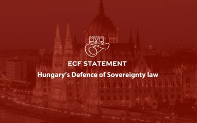 Hungary: ECF condemns new Defence of Sovereignty law and calls on EU institutions to act