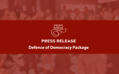 PRESS RELEASE: European Commission adopts problematic foreign funding directive, ignoring civil society warnings