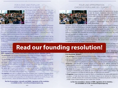Read our founding resolution!