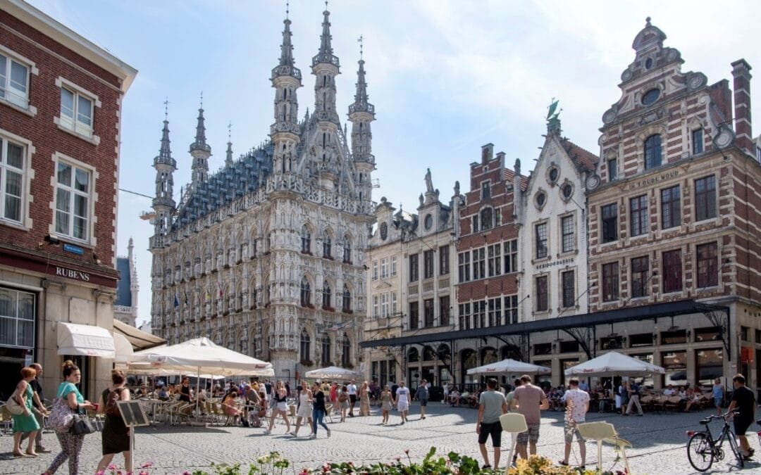 HRCN: Welcoming the City of Leuven to the network