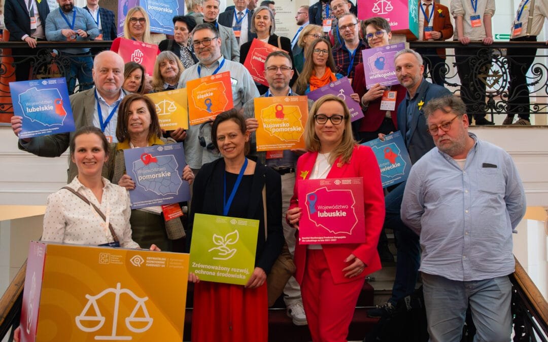 OFOP – 50 NGOs gather in Warsaw for a two-day event focusing on European topics