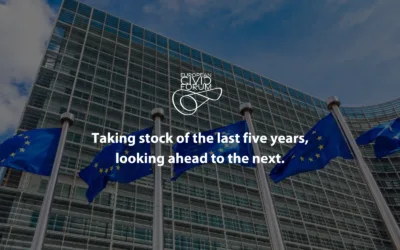 EDITO: Taking stock of the last five years, looking ahead to the next.