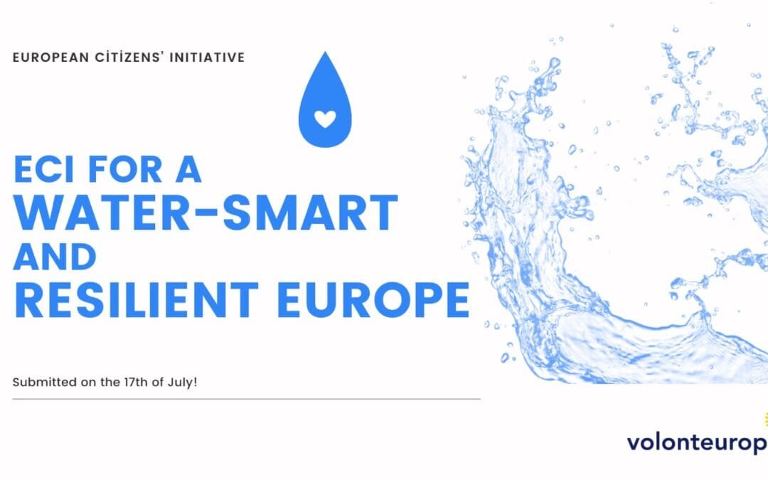 Volonteurope: ECI for a water-smart and resilient Europe