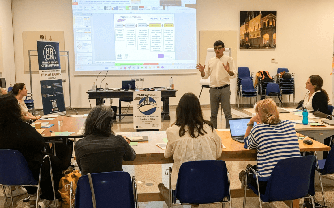 HRCN: Padova and Gent together for human rights to promote equality in social services
