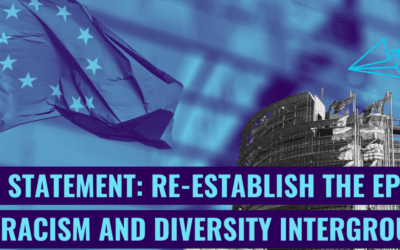 Call for the re-establishment of the European Parliament Anti-racism and Diversity Intergroup