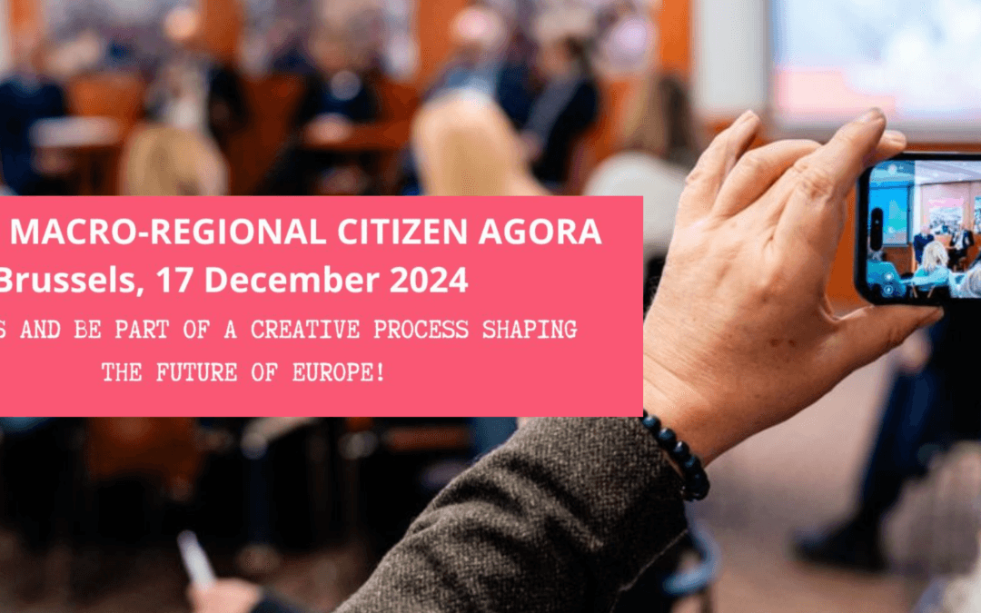 European House: Second Macro-Regional Citizen Agora