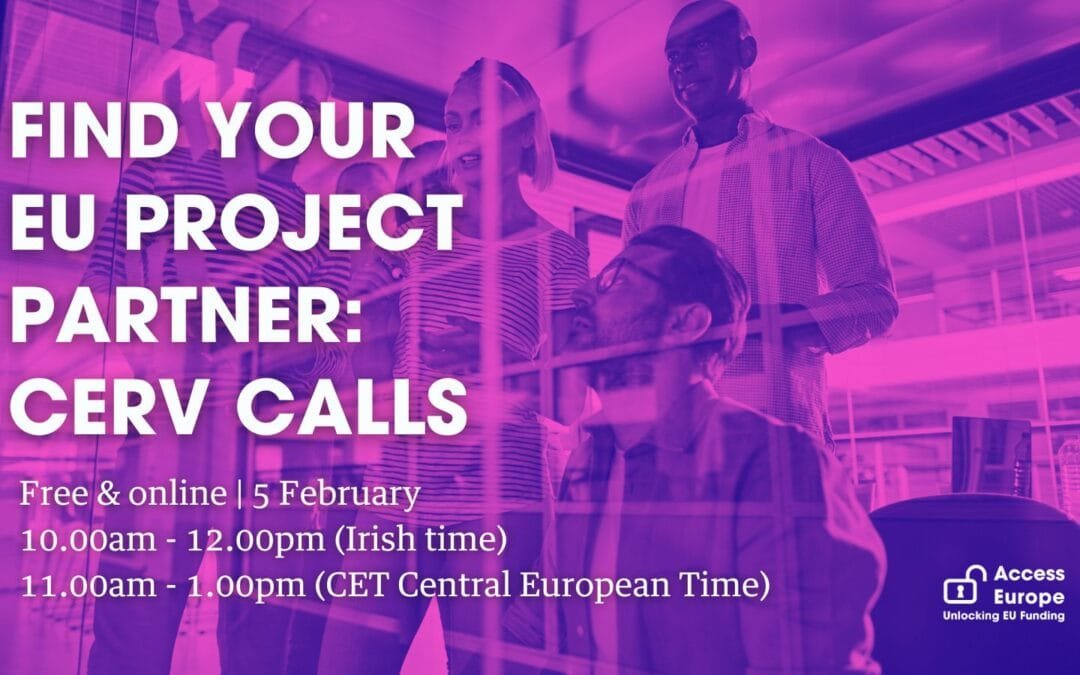 The Wheel: Find Your EU Project Partner – CERV Calls