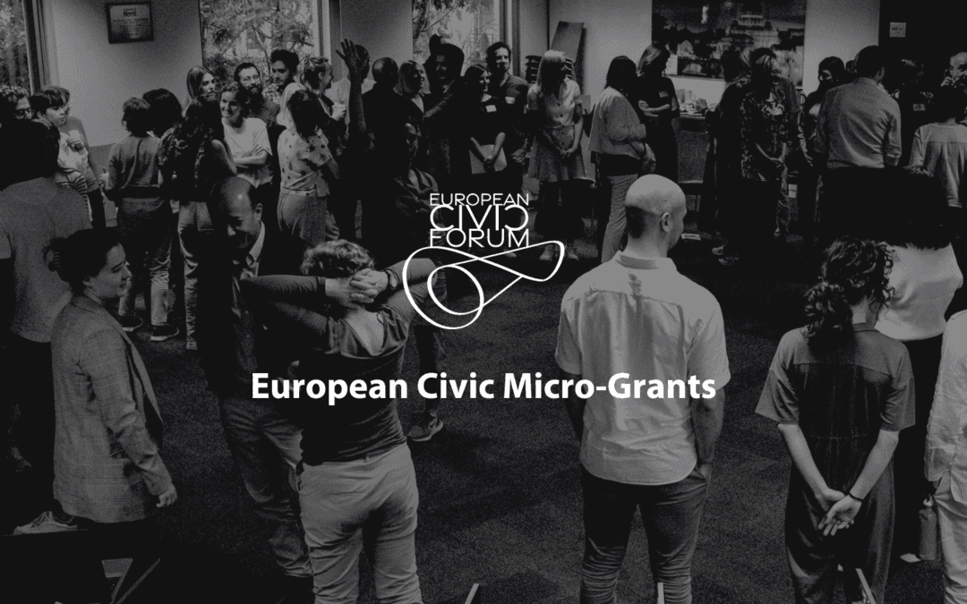 European Civic Micro-Grants fund projects across Europe