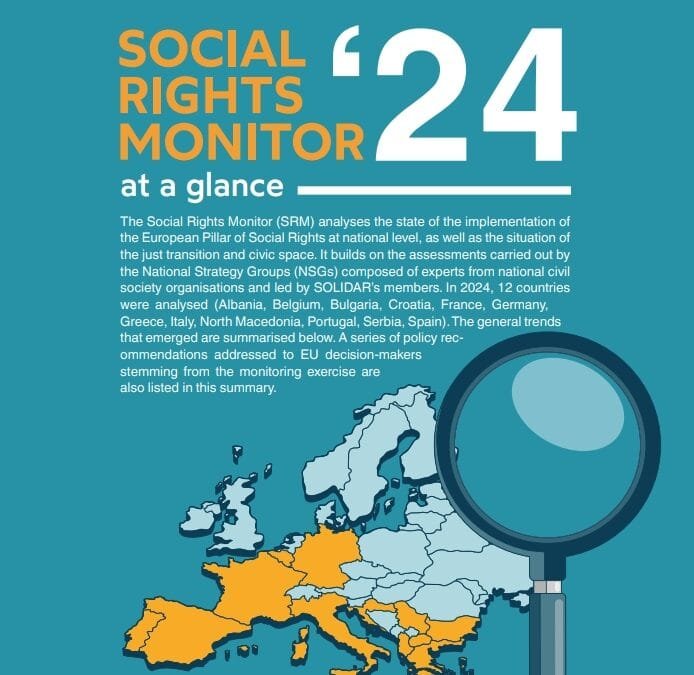 La Ligue de l’enseignement: Launch of the 2025 edition of Social Rights Monitor