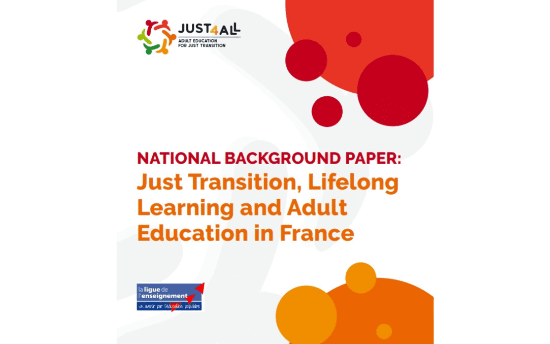 Ligue de L’Engseignement: JUST4ALL – Ecological Transition and Social Justice: The Perspective of Education