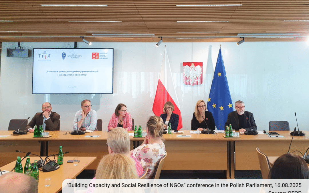 OFOP: From Warsaw to Europe: Investing in Civil Society, Safeguarding Democracy