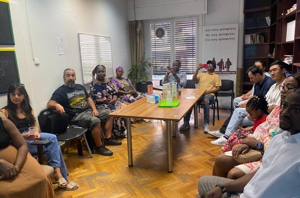 The Greek Forum of Refugees celebrates International Day of Democracy with the official launch of the Democracy4All initiative